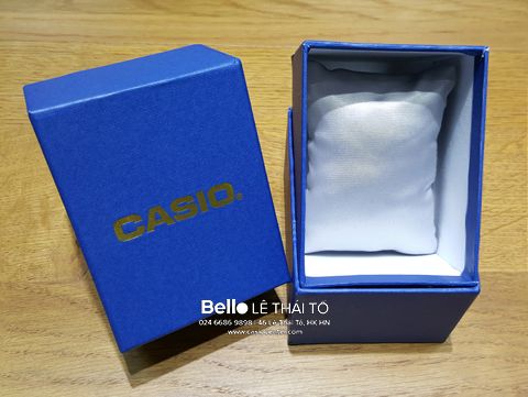  [Pin Miễn Phí Trọn Đời] LA680WA-1BDF - Đồng hồ Casio Nữ - Tem vàng chống giả 