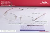  Tròng Kính Đổi Màu Chống Vỡ Essilor Transitions Gen 8 Xanh Lá Graphite 