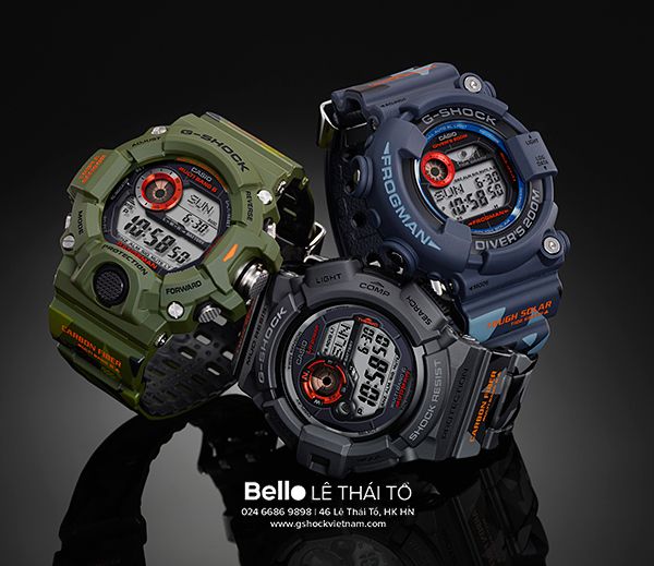 Casio G-Shock GW-9400CMJ-3