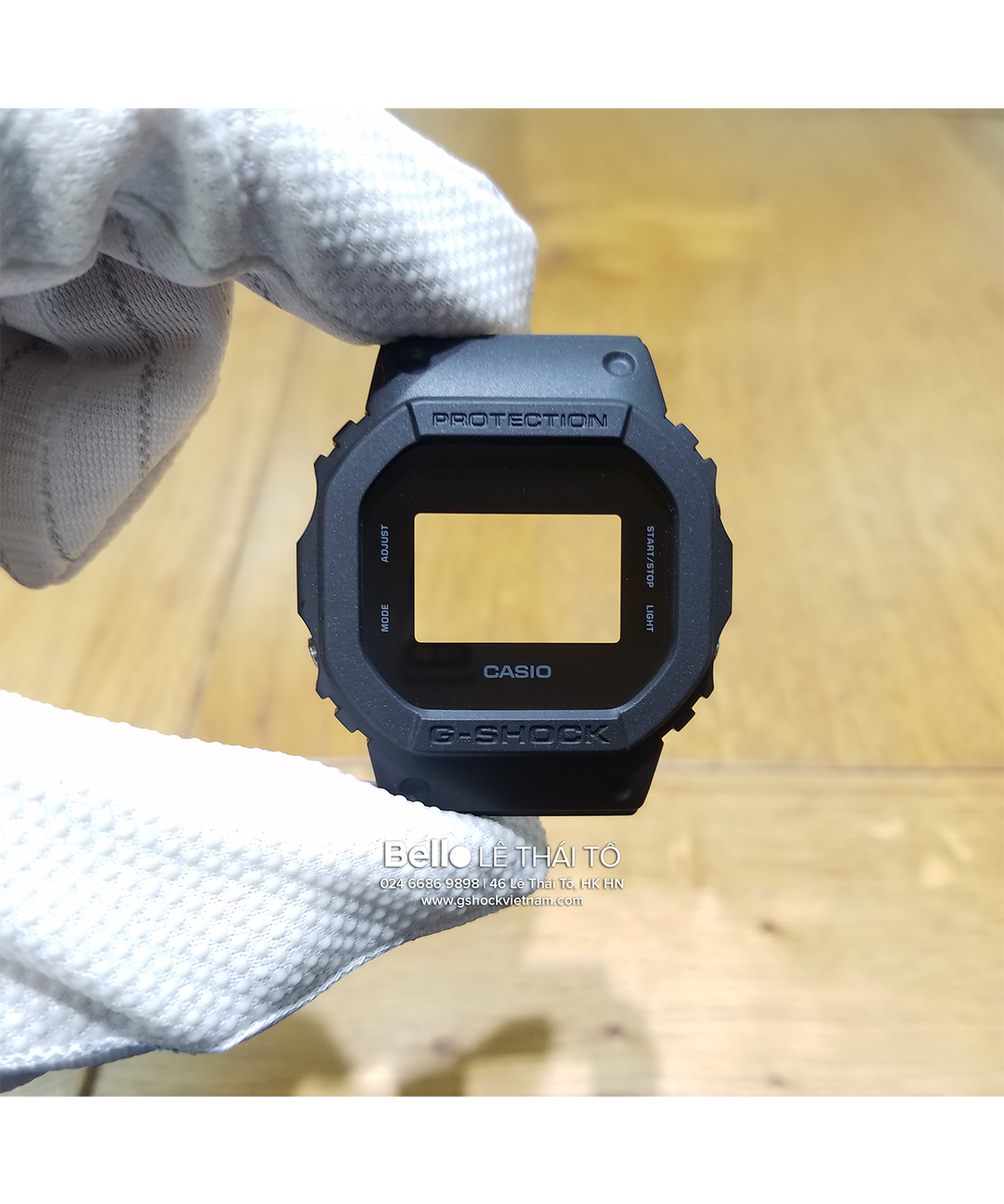 Dây Vỏ Casio G-Shock DW-5600BB-1