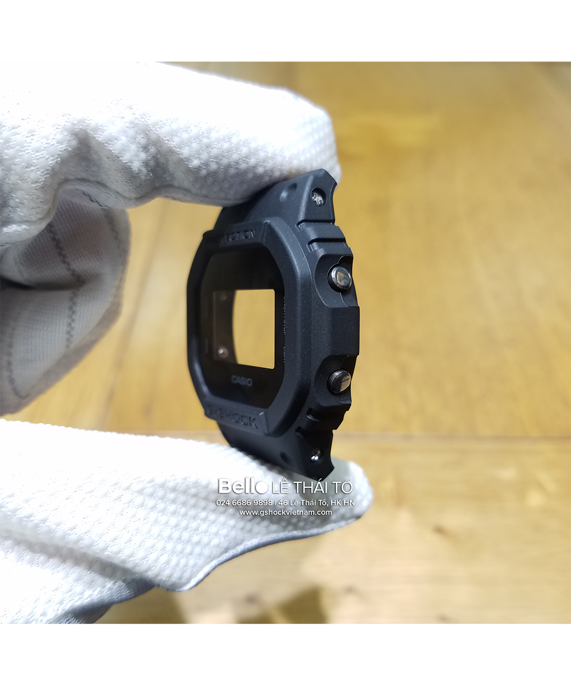 Dây Vỏ Casio G-Shock DW-5600BB-1