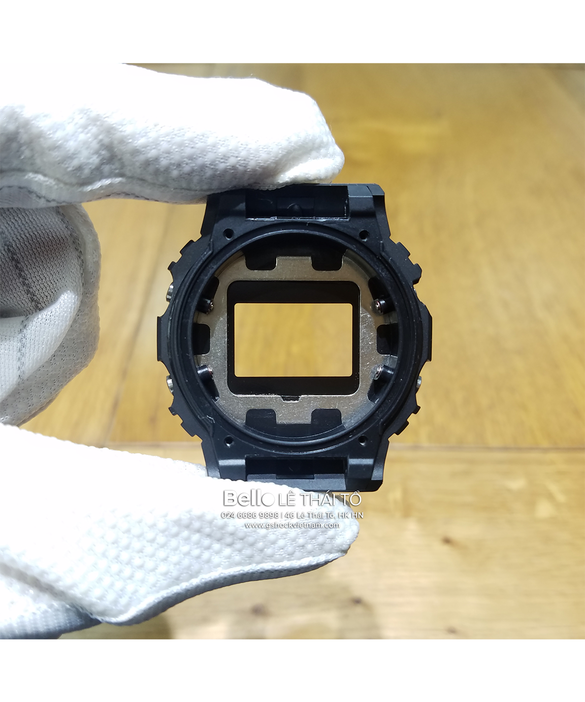 Dây Vỏ Casio G-Shock DW-5600BB-1