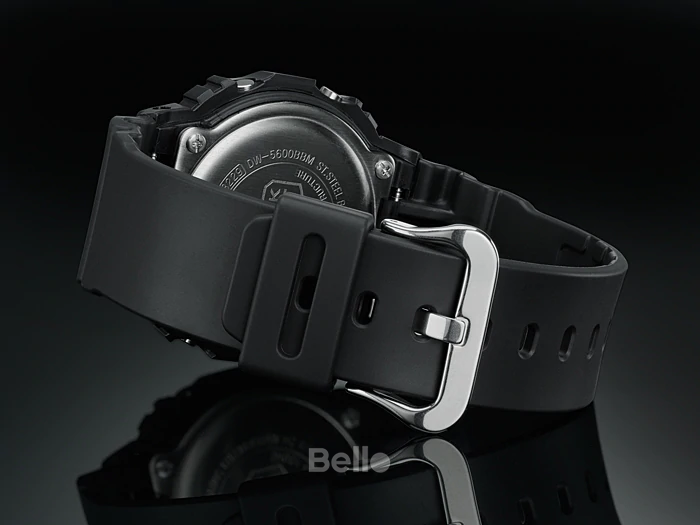 DW-5600BBM-1 - Đồng hồ Casio G-Shock chính hãng DW-5600 màu đơn sắc nguyên thủy