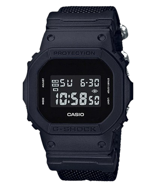  Dây G-Shock DW-5600BBN-1 Kèm Adapter 