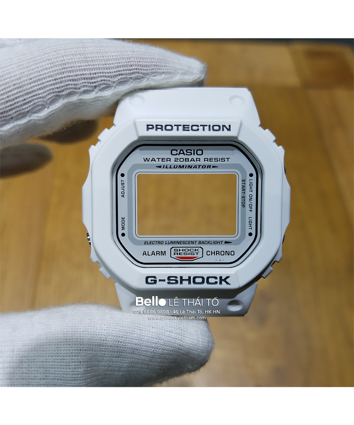Vỏ Casio G-Shock DW-5600BL-7