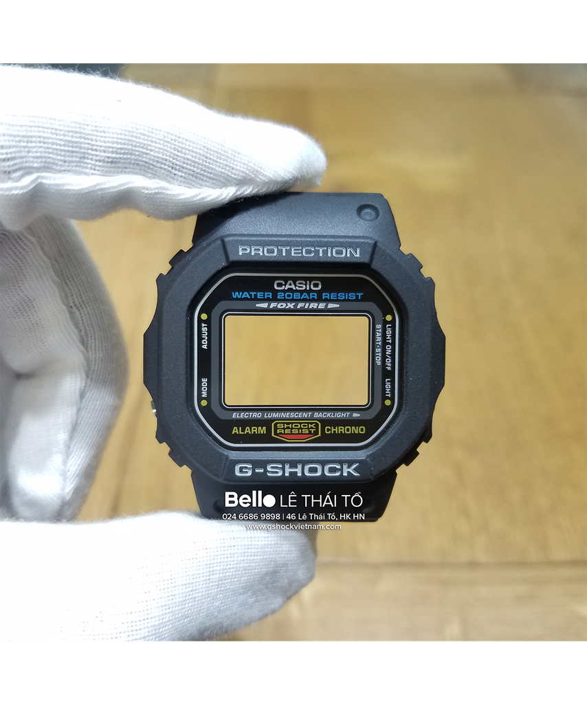  Vỏ Casio G-Shock DW-5600E-1 