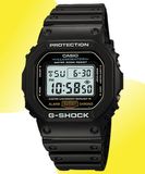  [Pin Miễn Phí Trọn Đời] DW-5600E-1VDF - Đồng hồ G-Shock Nam - Tem Vàng Chống Giả 