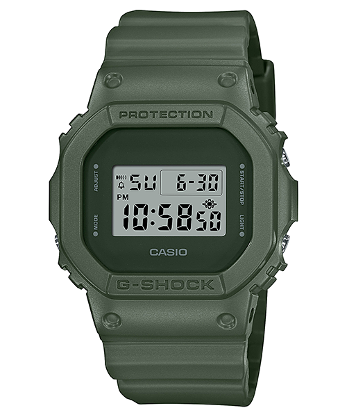  [Pin Miễn Phí Trọn Đời] DW-5600ET-3DR - Đồng hồ G-Shock Nam - Tem Vàng Chống Giả 