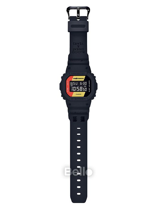 DW-5600HDR-1 - Đồng hồ Casio G-Shock chính hãng - Mẫu kỷ niệm THE HUNDREDS®