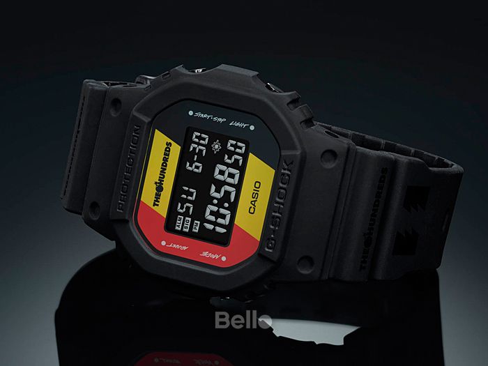 DW-5600HDR-1 - Đồng hồ Casio G-Shock chính hãng - Mẫu kỷ niệm THE HUNDREDS®