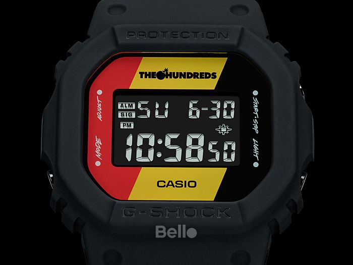 DW-5600HDR-1 - Đồng hồ Casio G-Shock chính hãng - Mẫu kỷ niệm THE HUNDREDS®