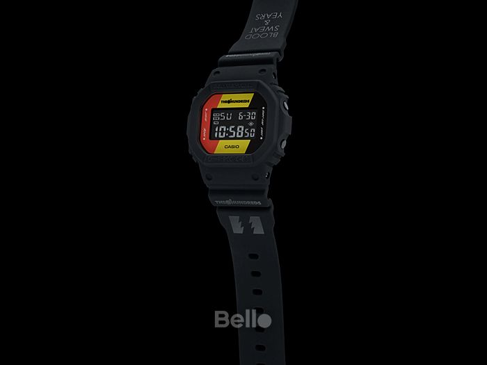 DW-5600HDR-1 - Đồng hồ Casio G-Shock chính hãng - Mẫu kỷ niệm THE HUNDREDS®