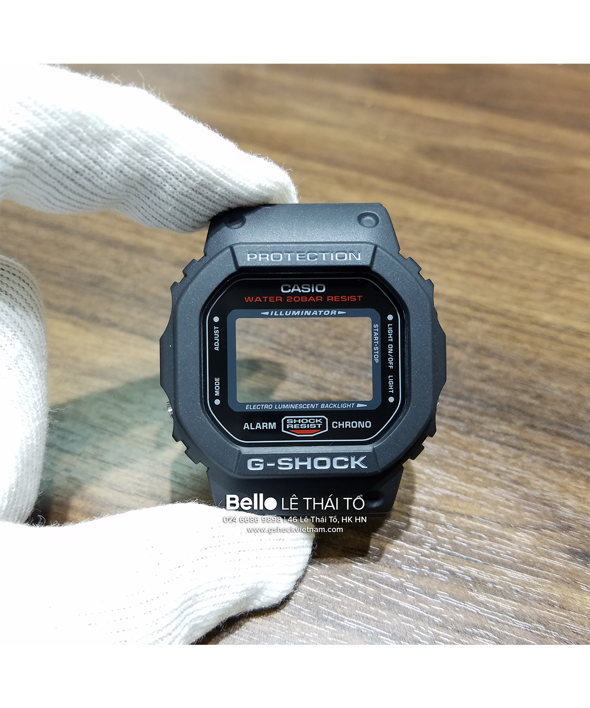 Vỏ Casio G-Shock DW-5600HR-1