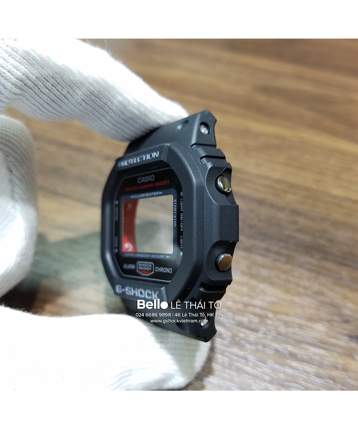 Vỏ Casio G-Shock DW-5600HR-1