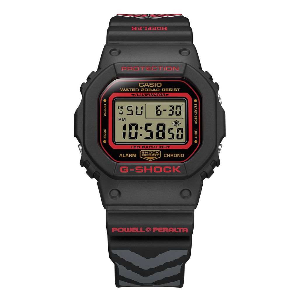  [Uy Tín Từ 2009] DW-5600KH-1 - Đồng hồ G-Shock Nam - Tem Vàng Chống Giả 