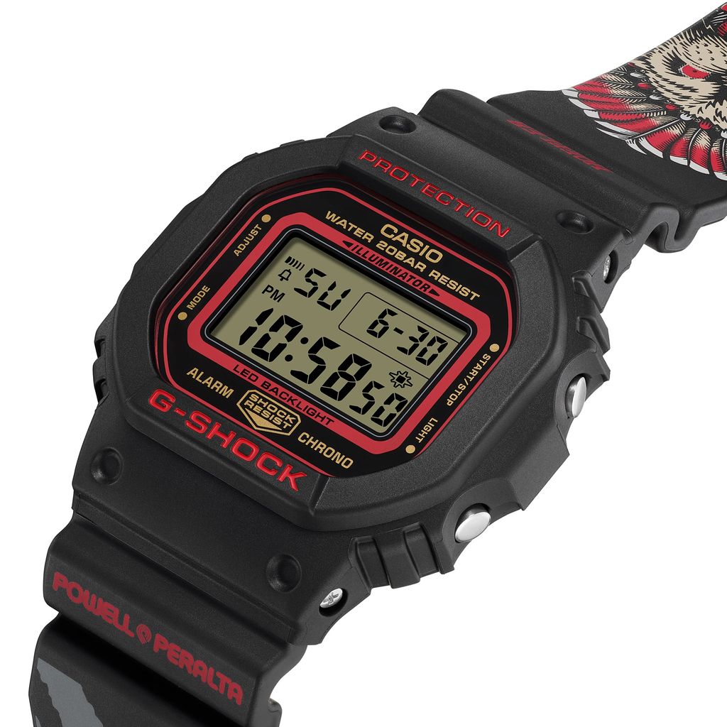  [Uy Tín Từ 2009] DW-5600KH-1 - Đồng hồ G-Shock Nam - Tem Vàng Chống Giả 