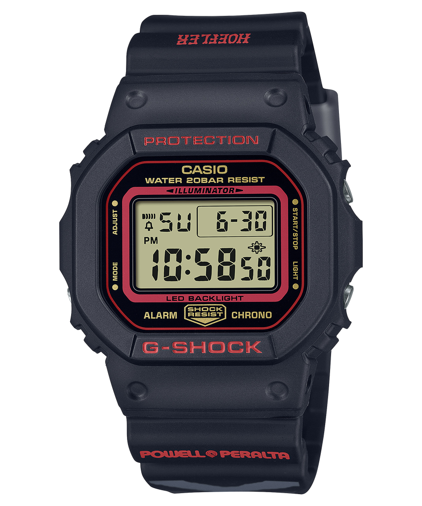  [Uy Tín Từ 2009] DW-5600KH-1 - Đồng hồ G-Shock Nam - Tem Vàng Chống Giả 