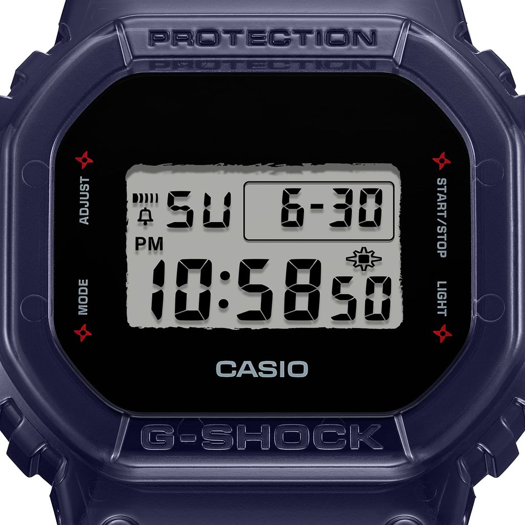  [Uy Tín Từ 2009] DW-5600NNJ-2 - Đồng hồ G-Shock Nam - Tem Vàng Chống Giả 