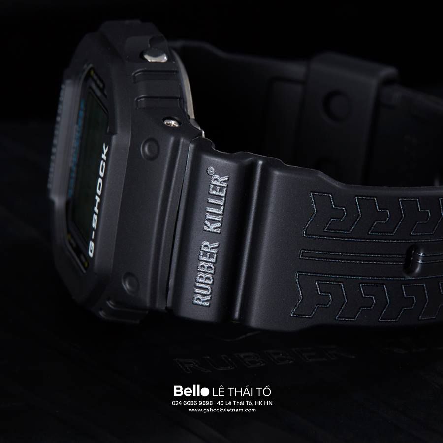 DW-5600RK-1 - Đồng hồ Casio G-Shock chính hãng - Phiên bản giới hạn G-Shock x Rubber Killer cực chất.
