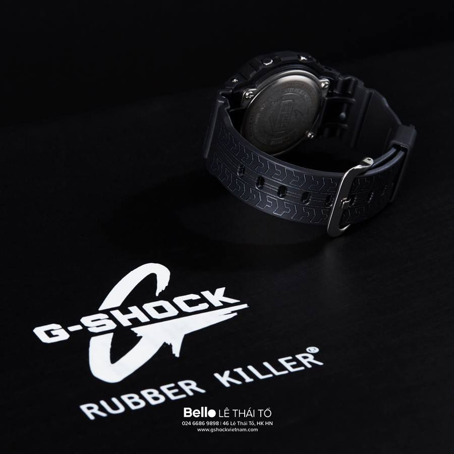 DW-5600RK-1 - Đồng hồ Casio G-Shock chính hãng - Phiên bản giới hạn G-Shock x Rubber Killer cực chất.