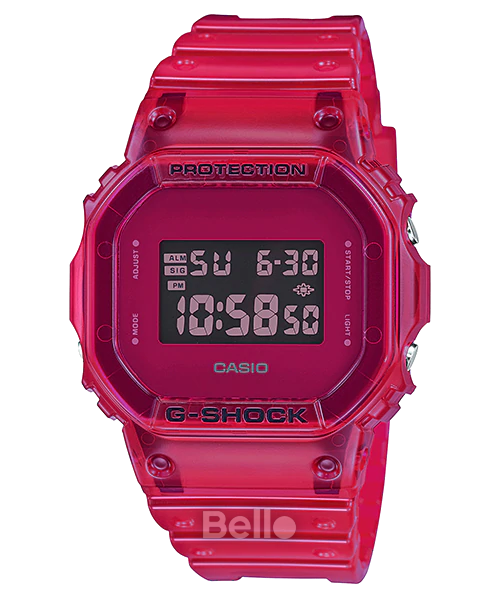 DW-5600SB-4 - Đồng hồ Casio G-Shock chính hãng - Bảo hành 5 năm, thay pin trọn đời