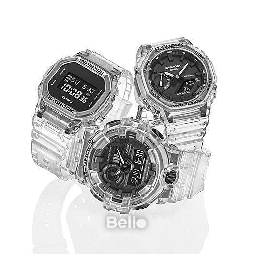  [Pin Miễn Phí Trọn Đời] GA-700SKE-7A - Đồng hồ G-Shock Nam - Tem Vàng Chống Giả 