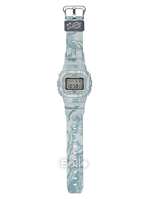 DW-5600SLG-7 - Đồng hồ Casio G-Shock chính hãng - Mẫu SHICHI-FUKU-JIN (Thất Phúc Thần)