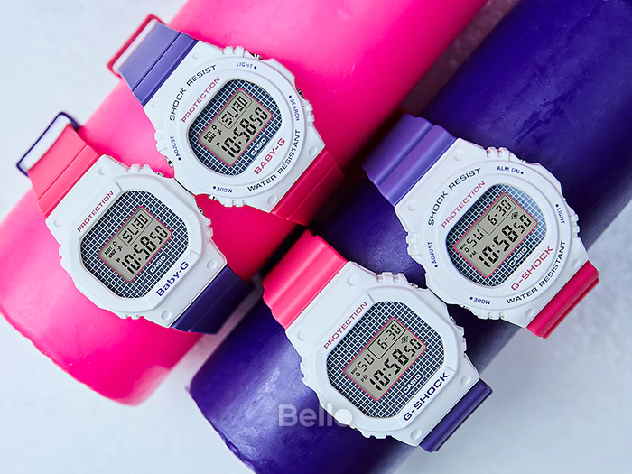 Baby-G BGD-570THB-7 - Đồng hồ Casio Baby-G Chính hãng - G-Shock Nữ Giá rẻ