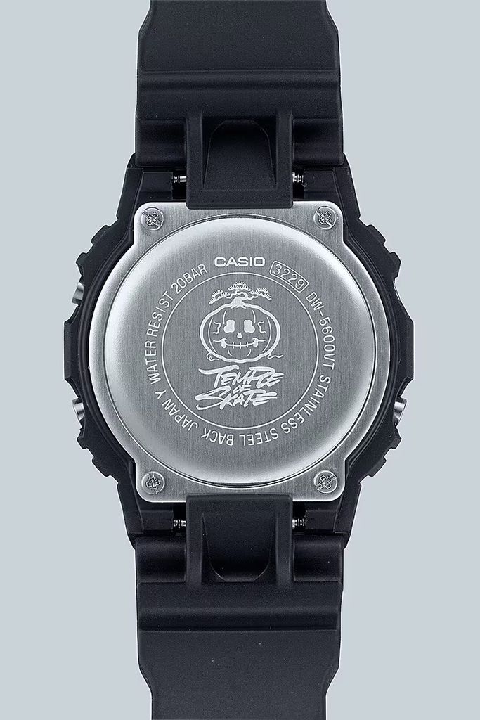  [Uy Tín Từ 2009] DW-5600TOS23-1 - Đồng hồ G-Shock Nam - Tem Vàng Chống Giả 