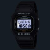  [Pin Miễn Phí Trọn Đời] DW-5600UE-1DR - Đồng hồ G-Shock Nam - Tem Vàng Chống Giả 