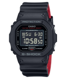  [Pin Miễn Phí Trọn Đời] DW-5600UHR-1DR - Đồng hồ G-Shock Nam - Tem Vàng Chống Giả 