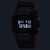  [Pin Miễn Phí Trọn Đời] DW-5600UHR-1DR - Đồng hồ G-Shock Nam - Tem Vàng Chống Giả 