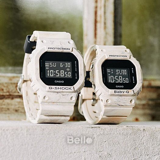  [Pin Miễn Phí Trọn Đời] DW-5600WM-5 - Đồng hồ G-Shock Nam - Tem Vàng Chống Giả 