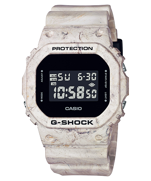  [Pin Miễn Phí Trọn Đời] DW-5600WM-5 - Đồng hồ G-Shock Nam - Tem Vàng Chống Giả 