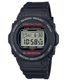  [Pin Miễn Phí Trọn Đời] DW-5750UE-1DR - Đồng hồ G-Shock Nam - Tem Vàng Chống Giả 