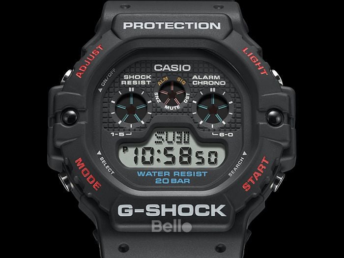 DW-5900-1 - Đồng hồ Casio G-Shock chính hãng Bán chạy - Giảm 15% VIP