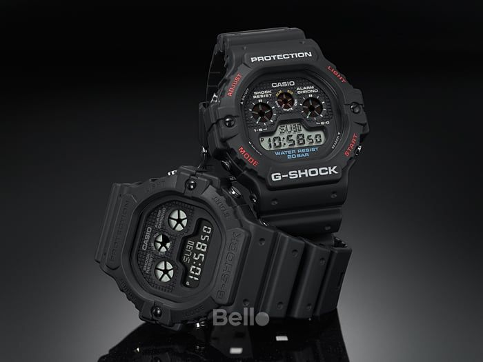 Casio G-Shock DW-5900BB-1
