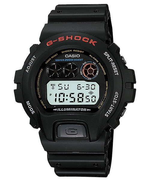  Thay Dây đồng hồ Casio G-Shock Chính hãng DW-6900-1 