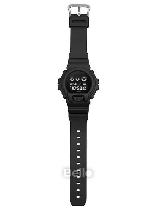 DW-6900BBA-1 - Đồng hồ Casio G-Shock chính hãng - Ba chỉ báo mặt số riêng biệt.