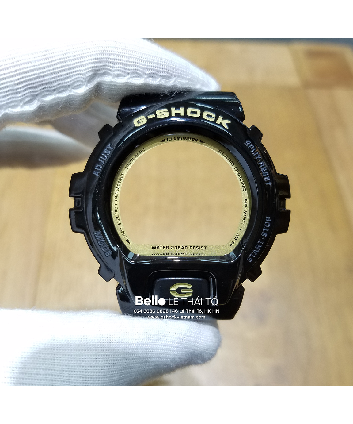 Dây Vỏ Casio G-Shock DW-6900CB-1