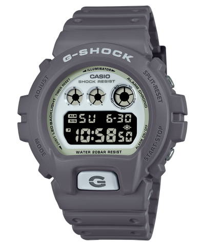 G-Shock Hidden Glow - Ngấm ngầm toả sáng Series DW-6900HD-8