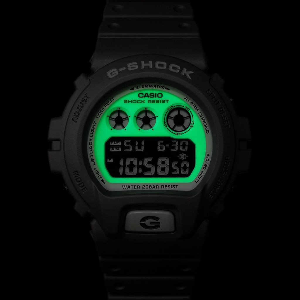  [Pin Miễn Phí Trọn Đời] DW-6900HD-8DR - Đồng hồ G-Shock Nam - Tem Vàng Chống Giả 