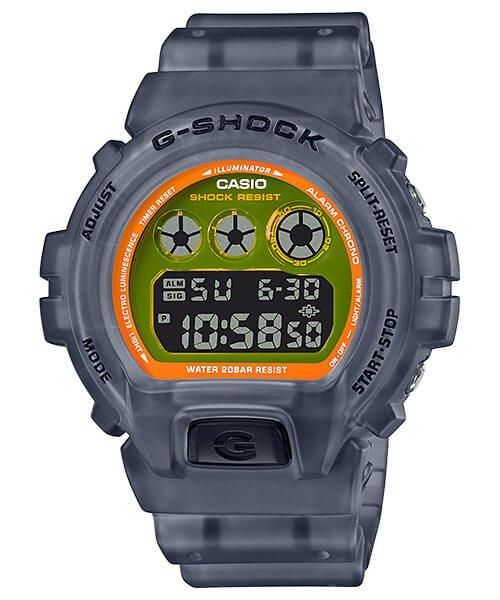  [Pin Miễn Phí Trọn Đời] DW-6900LS-1 - Đồng hồ G-Shock Nam - Tem Vàng Chống Giả 