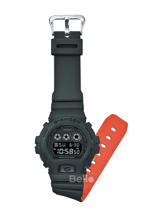 DW-6900LU-3 - Đồng hồ Casio G-Shock chính hãng - Mẫu mới này trang trí nhiều màu sắc thực dụng đương đại cho mẫu máy DW-6900 bất tử để tạo ra các thiết kế mới đầy thu hút.
