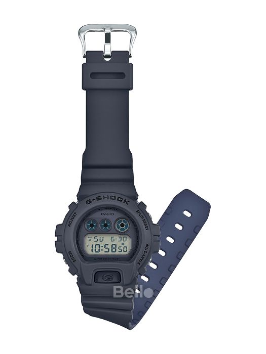 DW-6900LU-8 - Đồng hồ Casio G-Shock chính hãng - Mẫu mới này trang trí nhiều màu sắc thực dụng đương đại cho mẫu máy DW-6900 bất tử để tạo ra các thiết kế mới đầy thu hút.