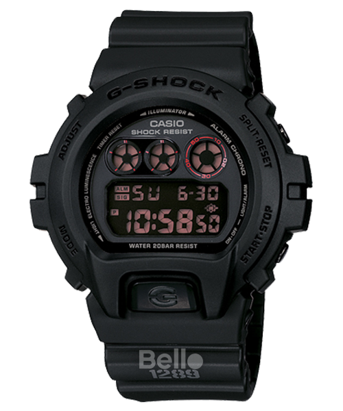  [Pin Miễn Phí Trọn Đời] DW-6900MS-1 - Đồng hồ G-Shock Nam - Tem Vàng Chống Giả 