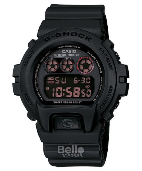 DW-6900MS-1 - Đồng hồ Casio G-Shock chính hãng - Một trong những mẫu phiên bản giới hạn mà Eminem đã từng sử dụng.