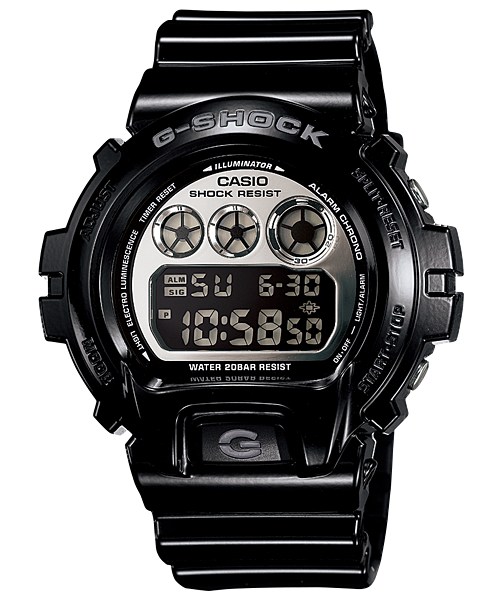  Thay Dây đồng hồ Casio G-Shock Chính hãng DW-6900NB-1 