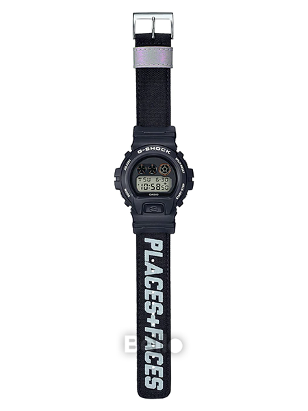  [Pin Miễn Phí Trọn Đời] DW-6900PF-1 - Đồng hồ G-Shock Nam - Tem Vàng Chống Giả 