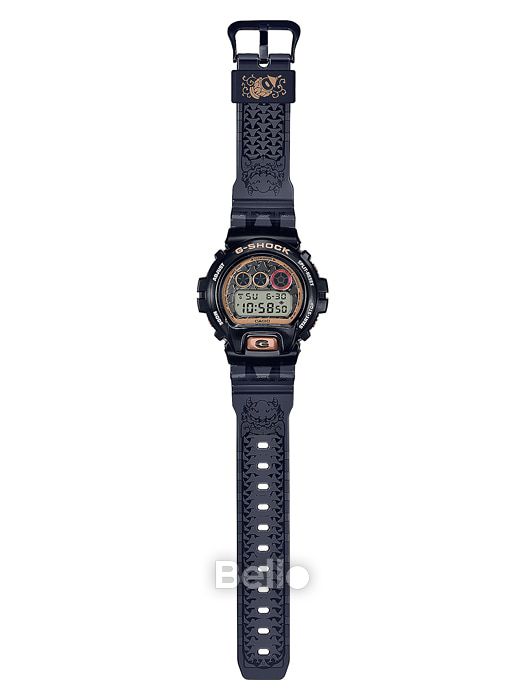 DW-6900SLG-1 - Đồng hồ Casio G-Shock chính hãng - Phiên bản SHICHI-FUKU-JIN (Thất Phúc Thần)